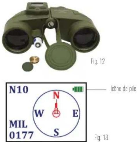 CELESTRON Cavalry - INSTALLATION DE LA BATTERIE - 1