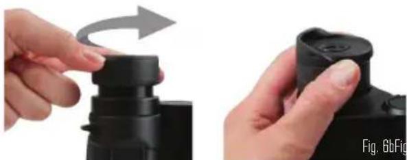 CELESTRON Cavalry - EYECUP ADJUSTMENT - 2