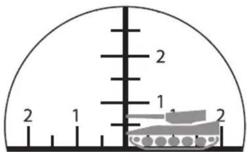 CELESTRON Cavalry - CALCULATING SIZE (HEIGHT AND WIDTH) - 1