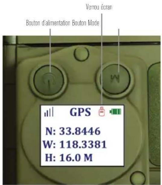 CELESTRON Cavalry - BOUTON MODE - 1