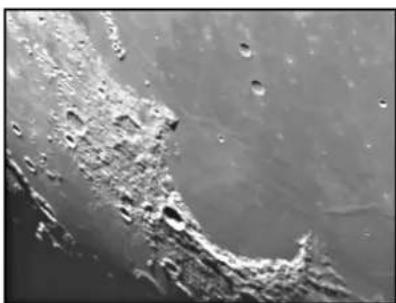 CELESTRON Cometron - Observación de la Luna - 1