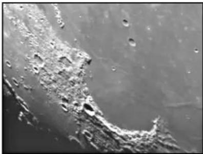 CELESTRON Cometron - Osservazione della Luna - 1