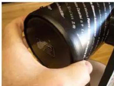 CELESTRON Cometron - Come suntare il telescopio - 1