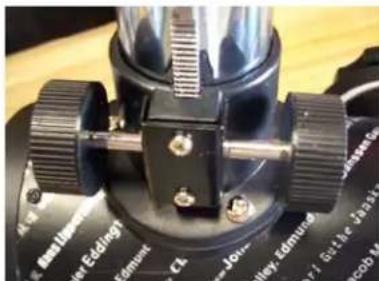 CELESTRON Cometron - Messa a fuoco - 1