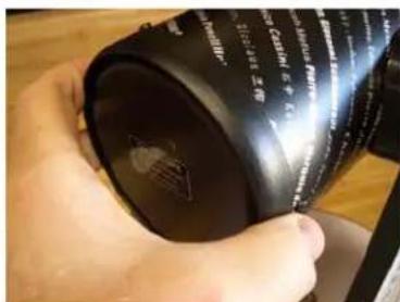 CELESTRON Cometron - Pointage du téléscope - 1