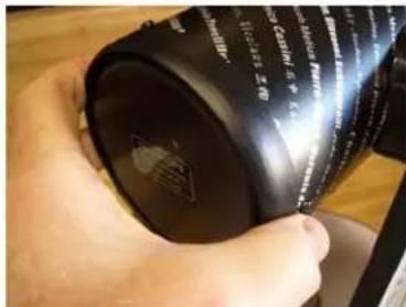 CELESTRON Cometron - Visieren des Telescops - 1