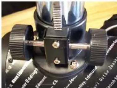 CELESTRON Cometron - Fokussierung - 1