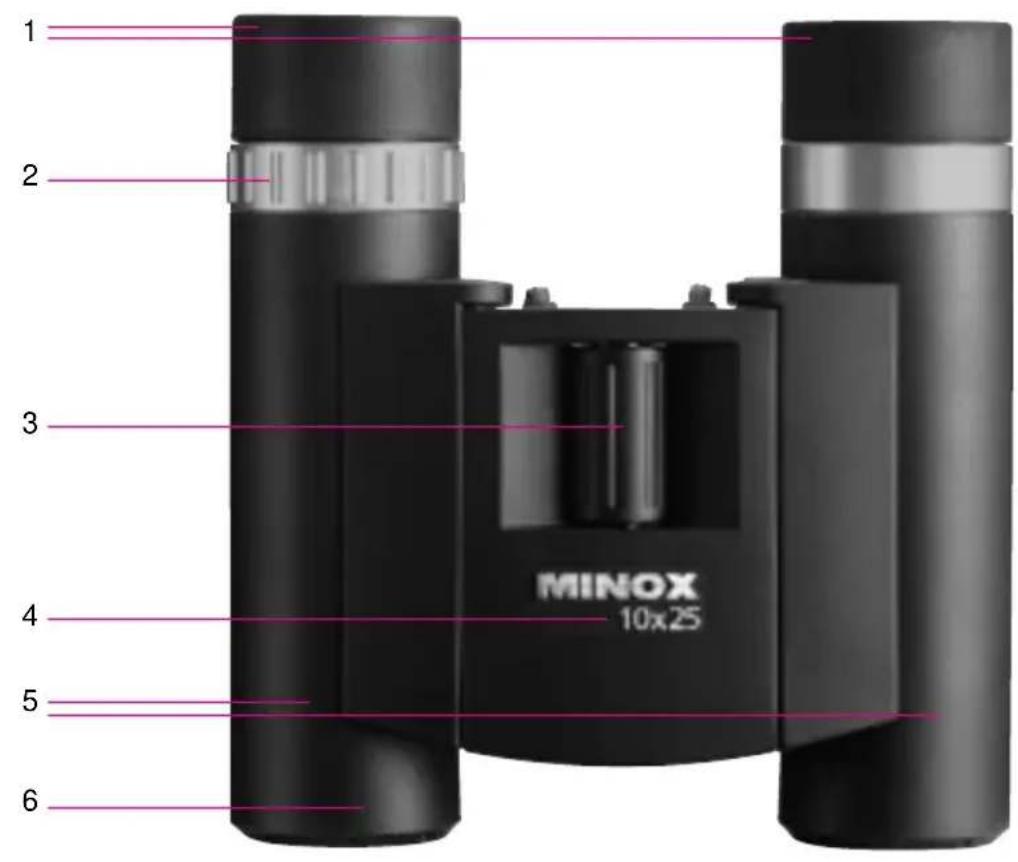 MINOX BD 8x24 BR - 1