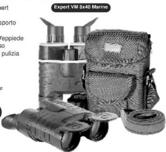 PULSAR Expert VM 8x40 - CONTENUTO DELLA CONFEZIONE: - 1