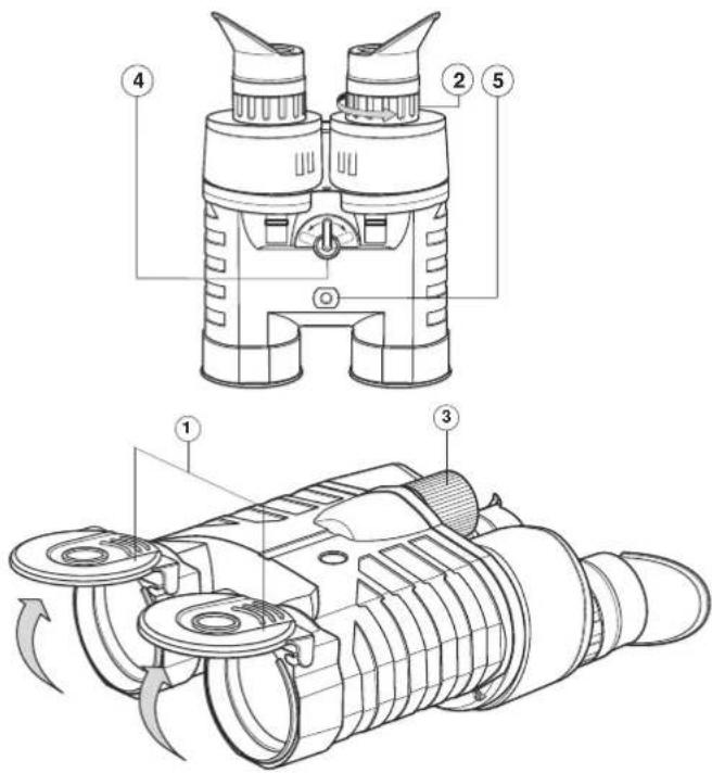 PULSAR Expert VM 8x40 - CONTENUTO DELLA CONFEZIONE: - 2