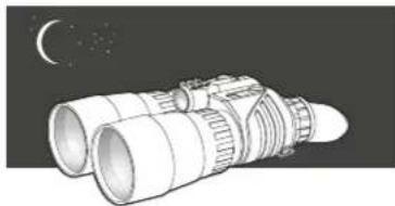 PULSAR Edge GS 2.7x50L NV - VUE D'ENSEMBLE - 1