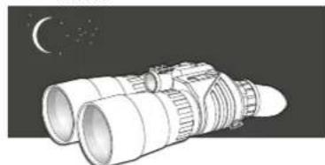 PULSAR Edge GS 2.7x50 NV - VUE D'ENSEMBLE - 2