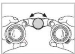 Swarovski CL Pocket 8x25 - Adjustment of interpupillary distance - 2
