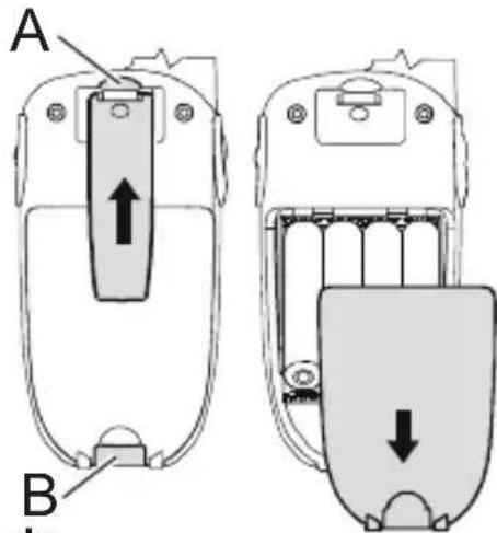 DORO WT 96pro - Instalacja akumulatorów - 1