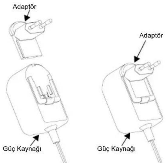 MOTOROLA XT420 - Güç Kaynagi, Adaptörler ve Şarj Cihazi Tepisi - 2
