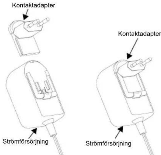MOTOROLA XT420 - Strömförsörjning och laddare med fack - 3