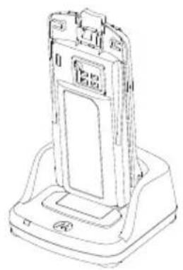 MOTOROLA XT420 - Een losse batterij opladen - 3