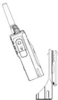 MOTOROLA XT420 - Houder - 1