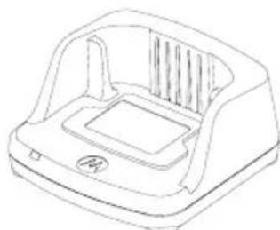 MOTOROLA XT420 - Strømforsyning og lader med holder - 1