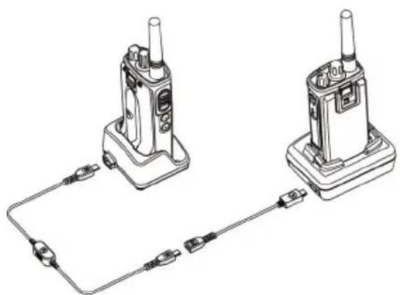MOTOROLA XT420 - Telsizden Telsize (R2R) Kopyalama Kablosu (Istege Baglı Akesuar) kullanarak Telsiz Kopyalama - 1