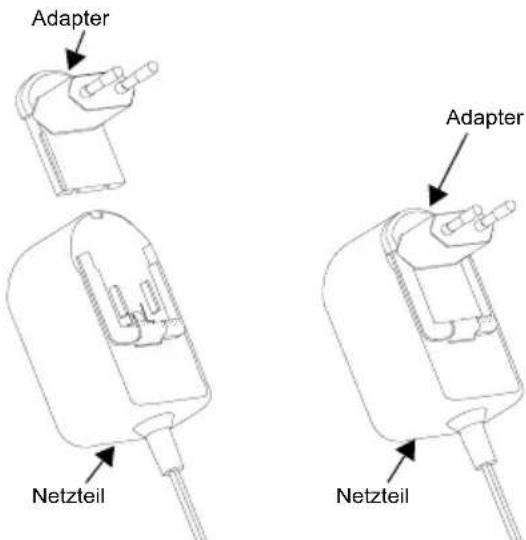 MOTOROLA XT420 - Netzteil und Schnellladegerät - 3