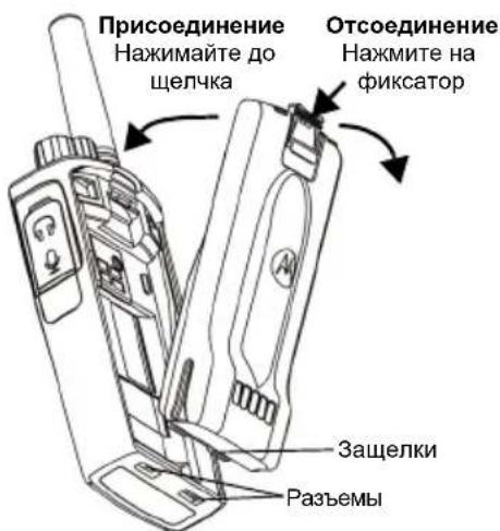 MOTOROLA XT420 - YcTaHOBKa NHTn-NoHOro aKKyMyJTopa - 1
