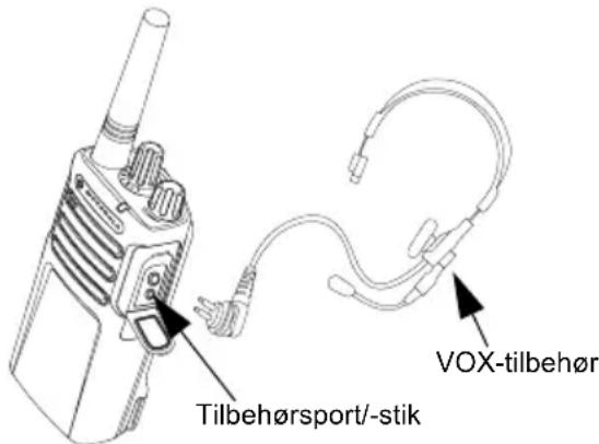 MOTOROLA XT420 - HANDFRI BRUG/VOX - 1