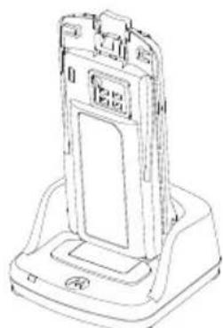 MOTOROLA XT420 - Aufladen des Akkus ohne Funkgerät - 3