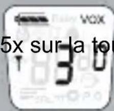 ALECTO FR56 - FUNCTION VOX: - 2