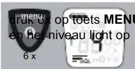 ALECTO FR56 - RUISONDERDRUKKINGSDREMPEL INSTellen: (squelch) - 1
