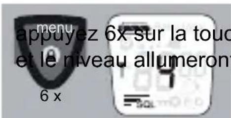 ALECTO FR56 - INSTITUER LE SEUIL SUPPRESSION DES BRUITS: (squelch) - 1