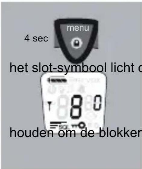 ALECTO FR56 - TOETSBLOKKERING: - 1
