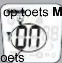 ALECTO FR56 - ROGER-BEEP IN-/ UITSCHAKELEN: - 2