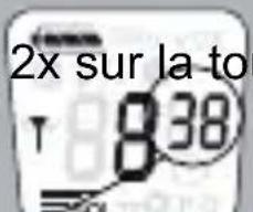 ALECTO FR56 - INSTITUER CODE CTCSS: - 1