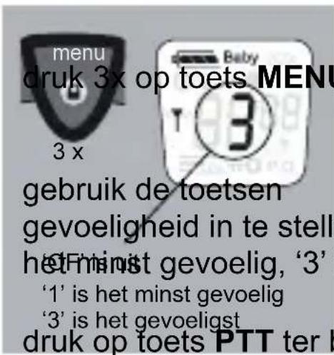 ALECTO FR56 - BABYFOON FUNCTIE: - 1