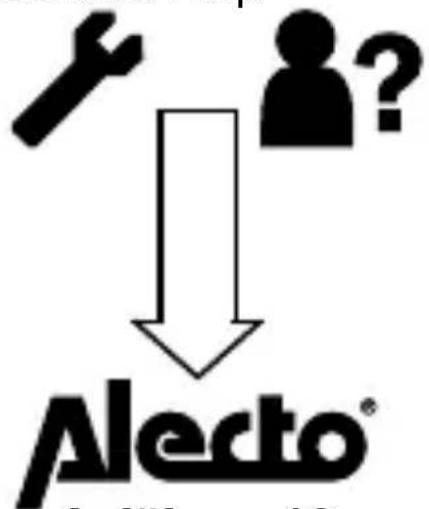 ALECTO FR56 - LA GARANTIE ÉCHOIT: - 1