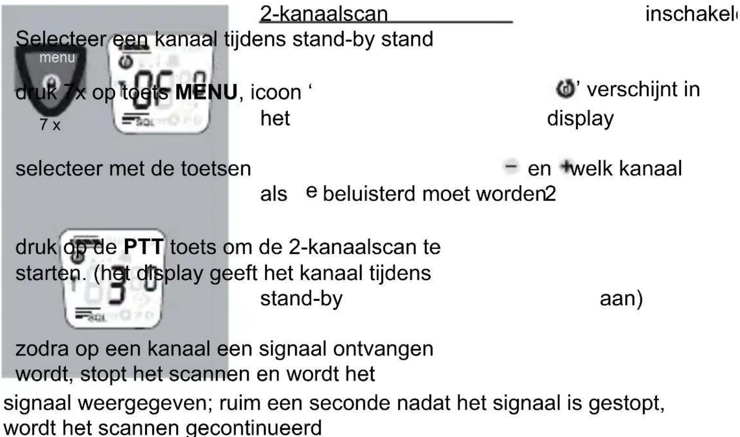 ALECTO FR56 - 2-KANAALSCAN: - 1