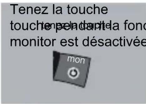 ALECTO FR56 - ECOUTER UN CANAL: (monitoring) - 1