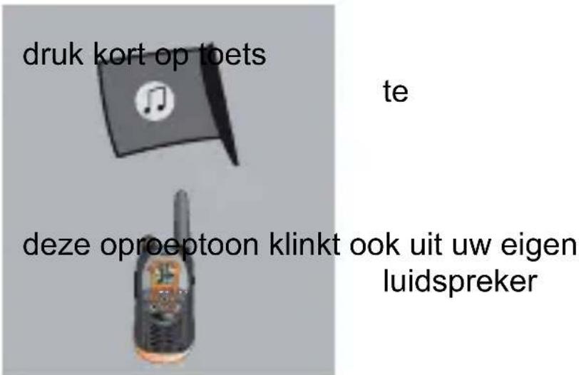 ALECTO FR56 - OPROEPEN: - 1