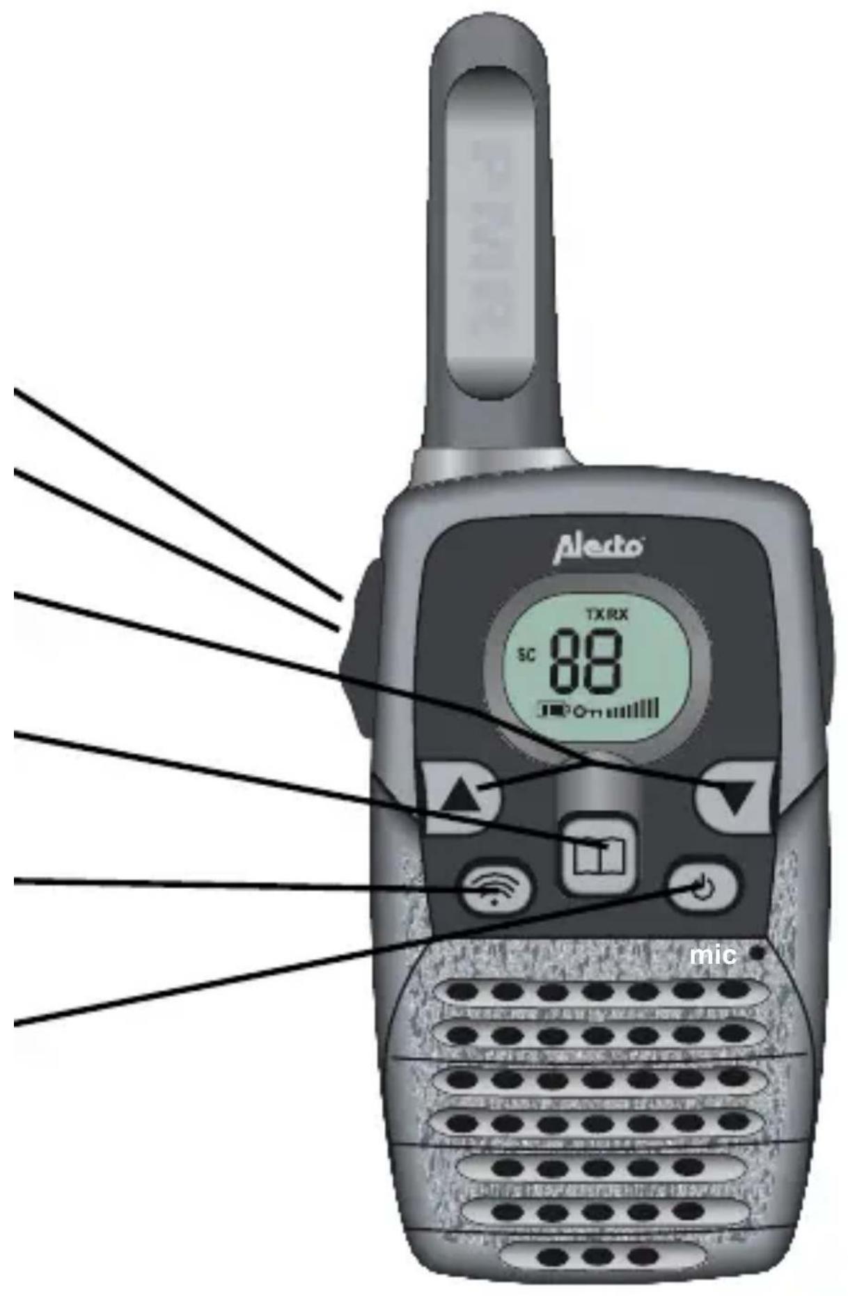 ALECTO FR14 - THE WARRANTY IS RENDERED INVALID: - 1