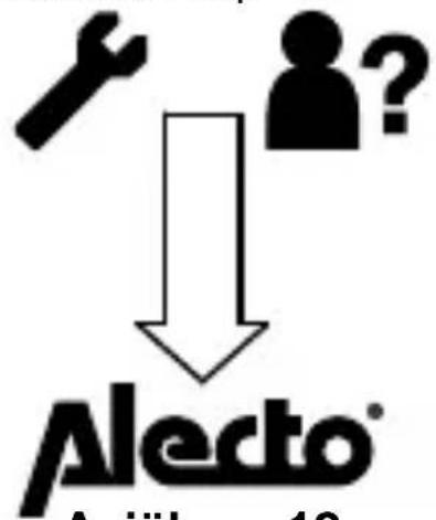 ALECTO FR14 - ZÁRUKA SA POVAŽUJE ZA NEPLATNU: - 1