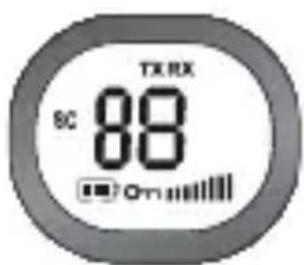 ALECTO FR14 - FUNKCE DISPLEJE - 1