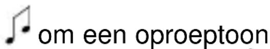 ALECTO FR11 - Oproepen: - 1