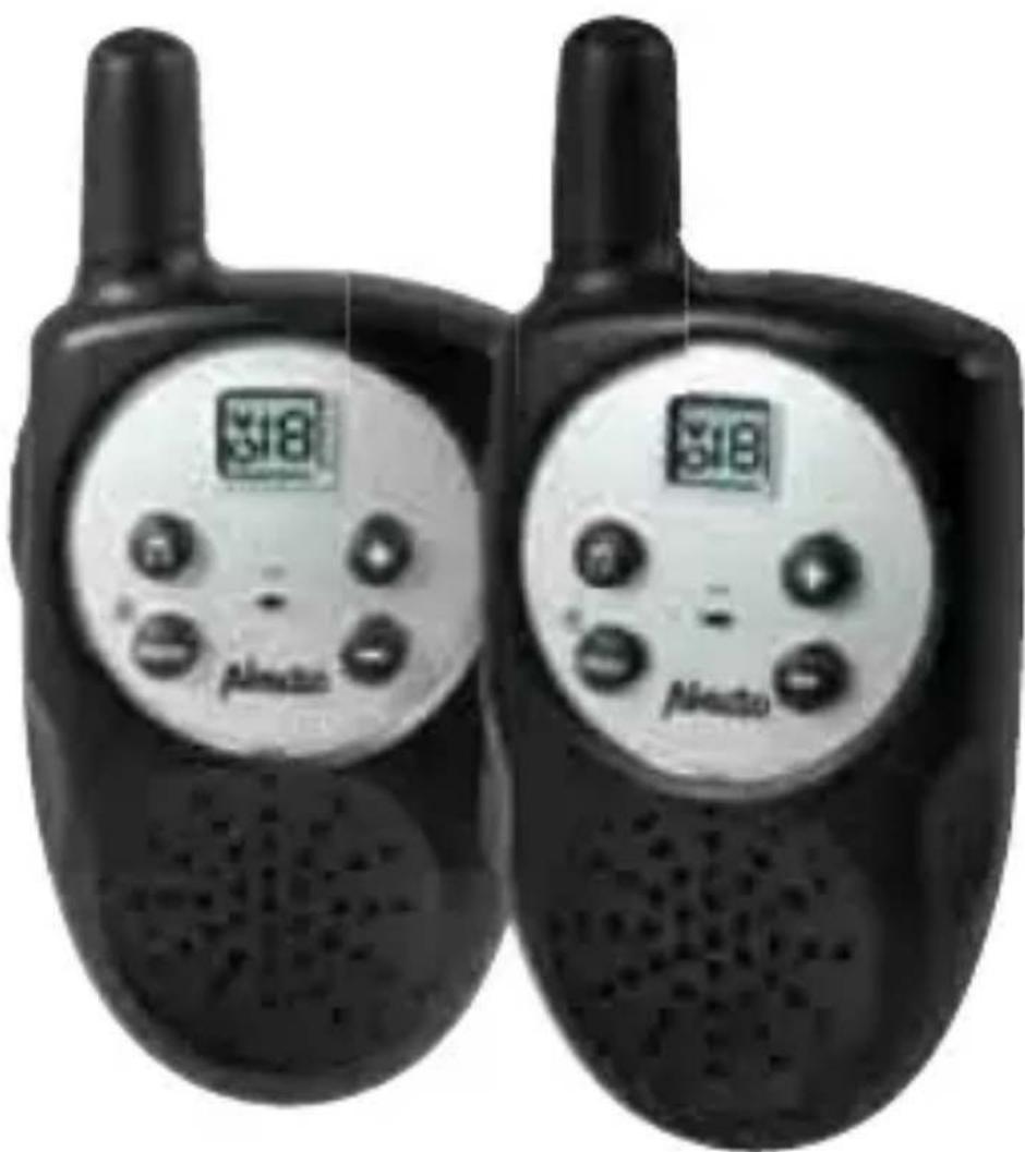 ALECTO FR11 - MODE D'EMPLOI - 1