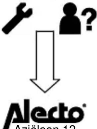 ALECTO FR11 - LA GARANTIE ÉCHOIT: - 1