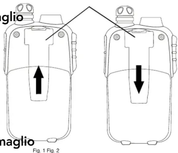 AEG Voxtel R300 - Rimozione del fermaglio di aggancio per cintura - 1