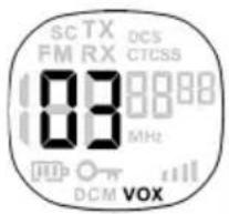 MT Logic Twintalker 9310 - O modo VOX sera desativado quando premir o botão PTT. - 1