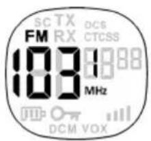 MT Logic Twintalker 9310 - Radio FM - 1