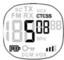 MT Logic Twintalker 9310 - Turning the Unit ON/OFF - 1