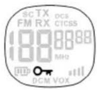 MT Logic Twintalker 9310 - Button Lock - 1